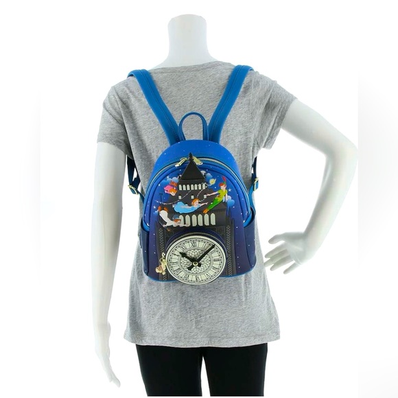 Loungefly Peter Pan Backback - Picture 3 of 8